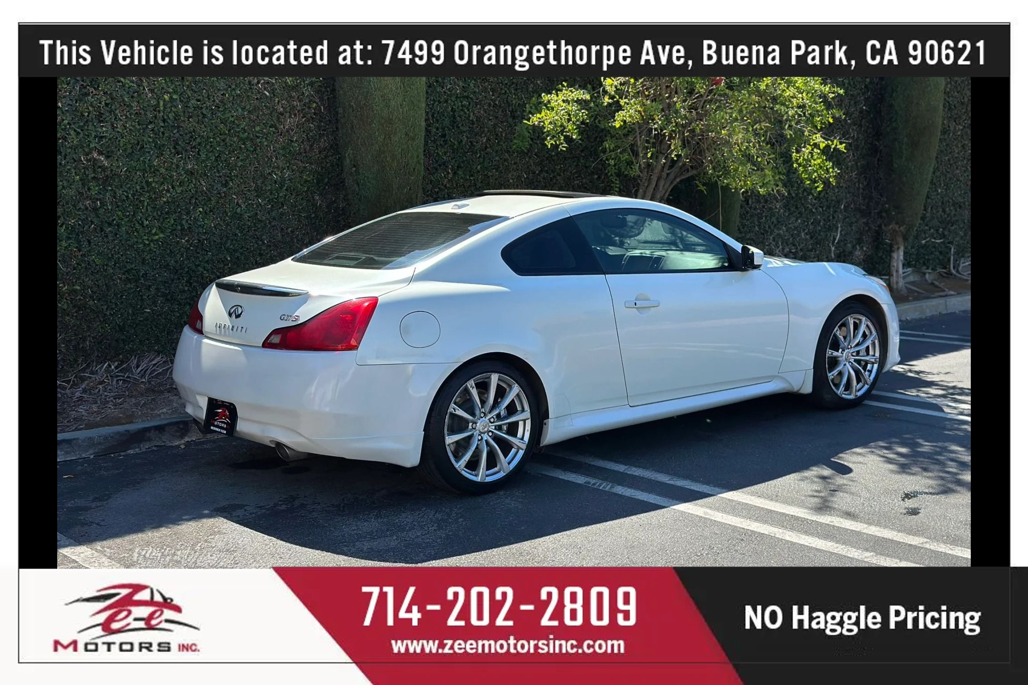 Used 2008 INFINITI G37 Journey w/ Premium Pkg RWD image 7