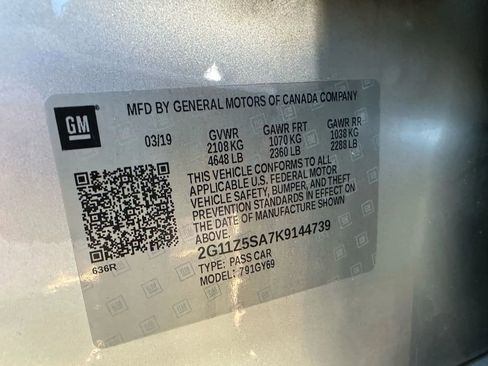 Used 2019 Chevrolet Impala LT image 43