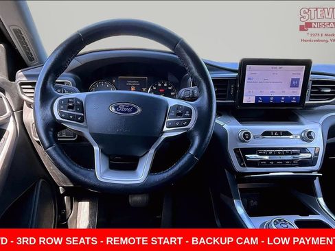 Used 2022 Ford Explorer XLT w/ Equipment Group 202A AWD/4WD image 8
