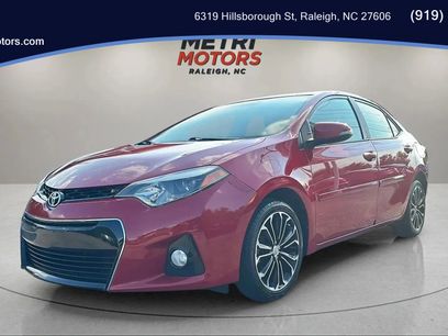 Used 2014 Toyota Corolla S