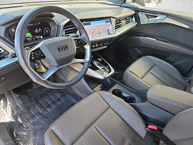 Used 2023 Audi Q4 e-tron Prestige w/ Black Optic Package AWD/4WD image 12