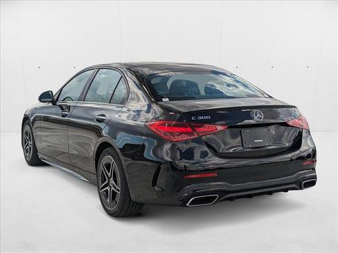 New 2025 Mercedes-Benz C 300 Sedan image 9