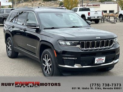 Used 2024 Jeep Grand Cherokee L Limited w/ Luxury Tech Group II