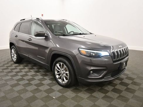Used 2021 Jeep Cherokee Latitude Lux FWD image 10