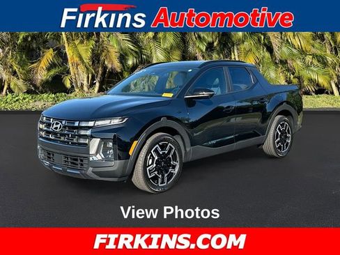 Used 2025 Hyundai Santa Cruz Limited AWD/4WD image 1