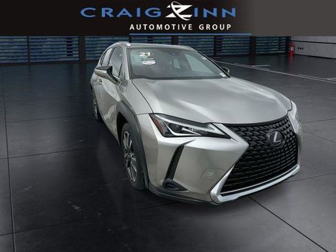 Certified 2021 Lexus UX 200 w/ Accessory Package (Z1) image 2