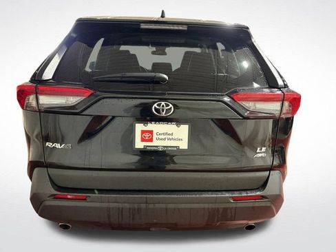Certified 2025 Toyota RAV4 LE AWD/4WD image 4