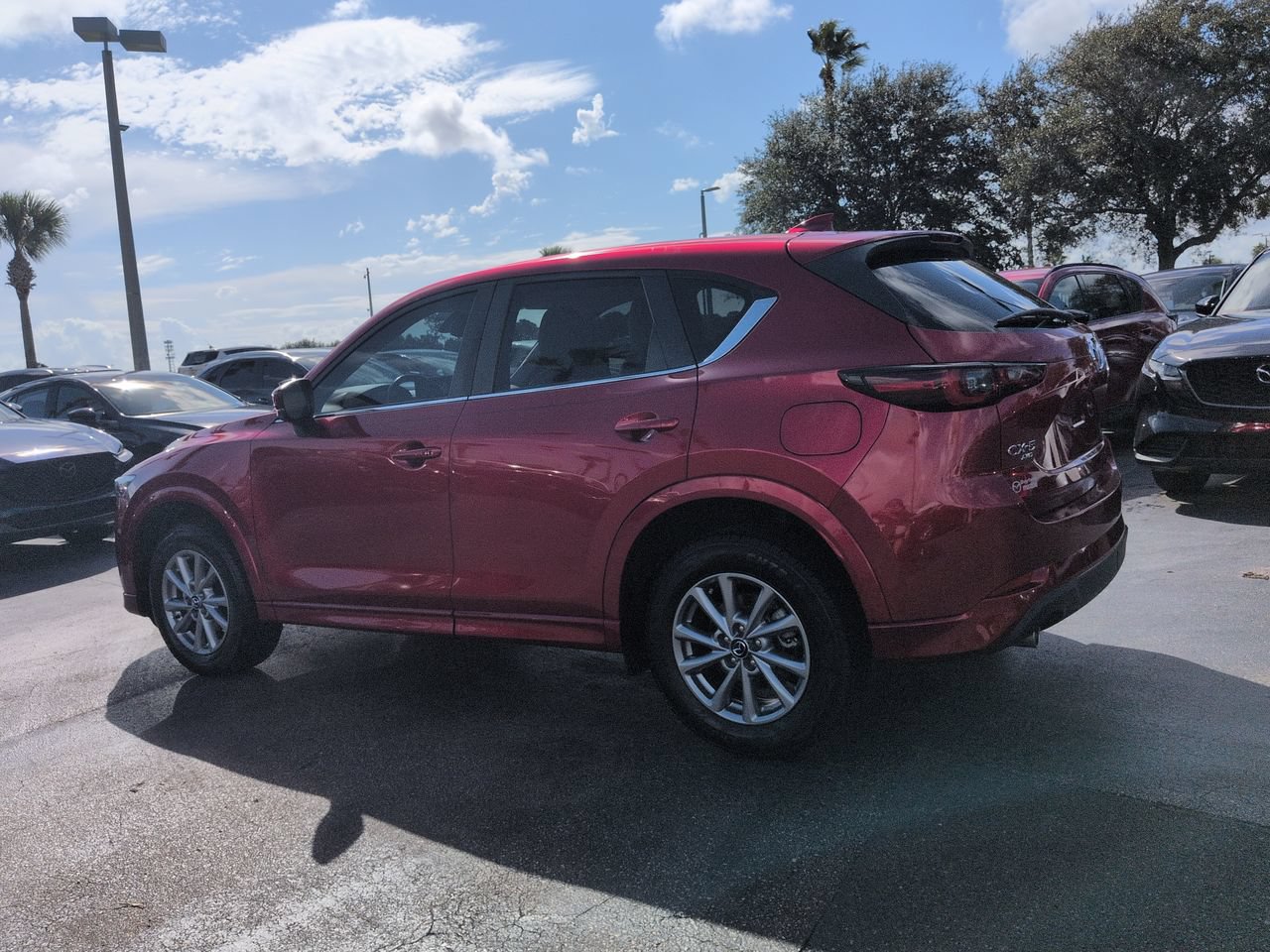 Used 2024 MAZDA CX-5 AWD 2.5 S w/ Preferred Package image 6