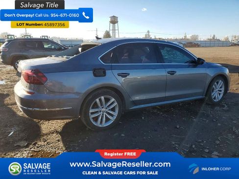 Used 2018 Volkswagen Passat 2.0T SE image 3