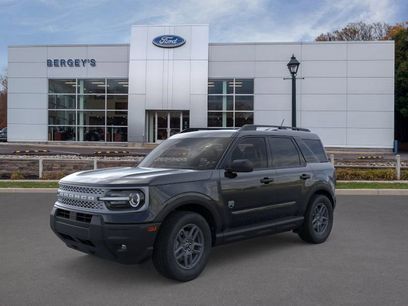 New 2025 Ford Bronco Sport Big Bend w/ Convenience Package