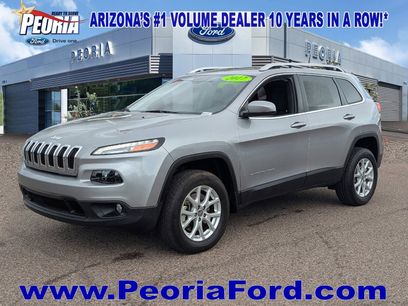 Used 2017 Jeep Cherokee Latitude w/ Comfort/Convenience Group