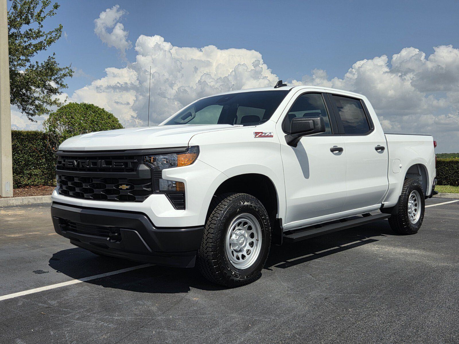 New 2026 Chevrolet Silverado 1500 W/T w/ WT Value Package AWD/4WD image 2