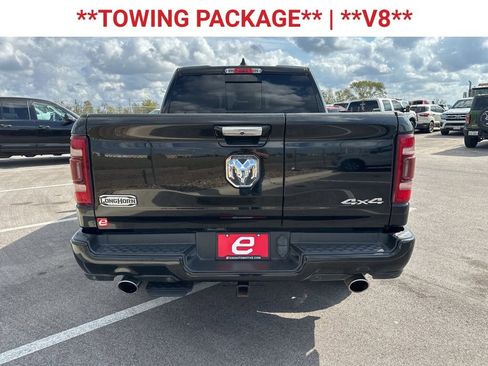 Used 2022 RAM 1500 Limited w/ Bed Utility Group image 7