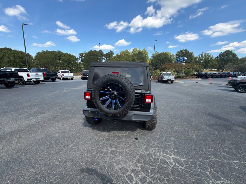Used 2021 Jeep Wrangler Unlimited Sport AWD/4WD image 15