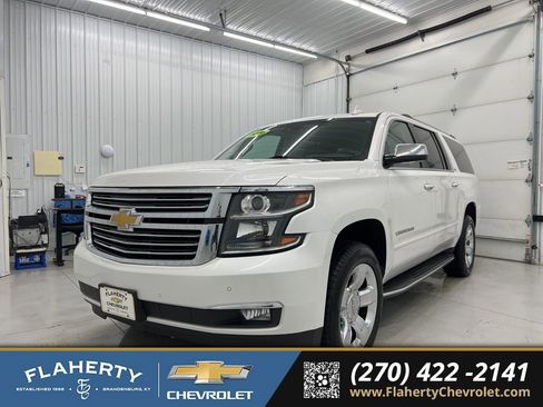 Used 2016 Chevrolet Suburban LTZ image 6