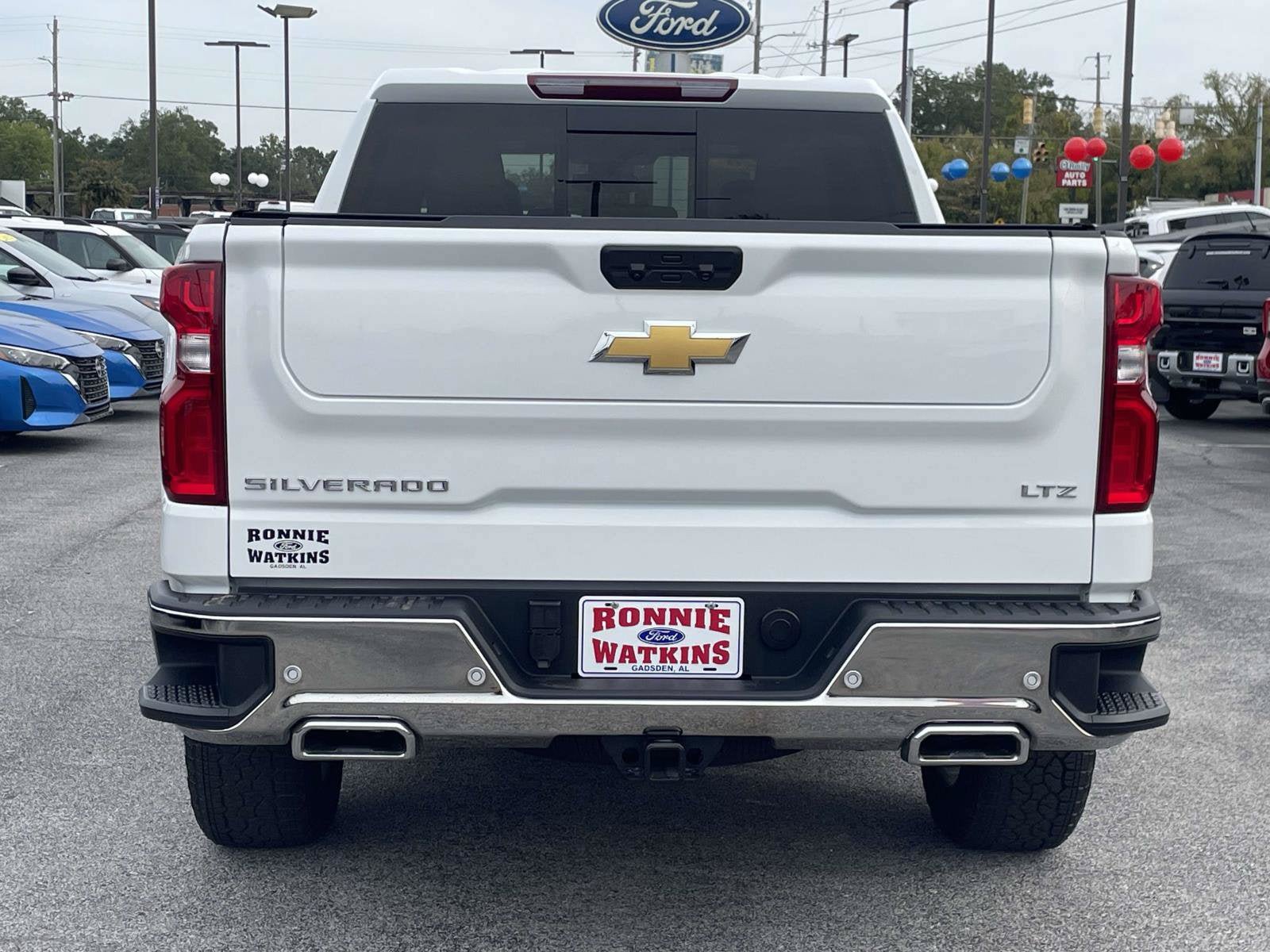 Used 2026 Chevrolet Silverado 1500 LTZ AWD/4WD image 4