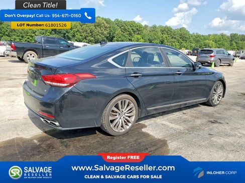 Used 2015 Hyundai Genesis 5.0 RWD image 4