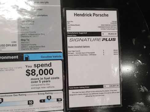 New 2026 Porsche Cayenne image 38