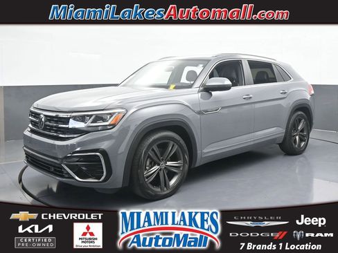 Used 2022 Volkswagen Atlas Cross Sport SEL R-Line image 1