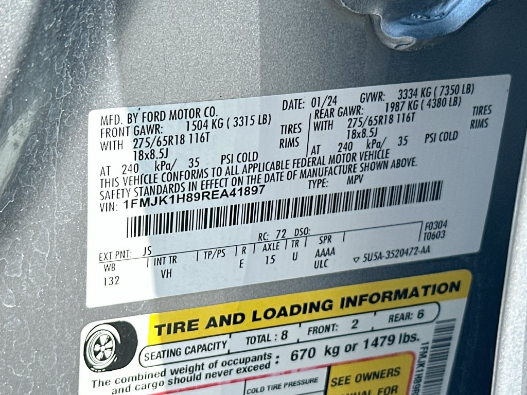 Used 2024 Ford Expedition Max XLT RWD image 27