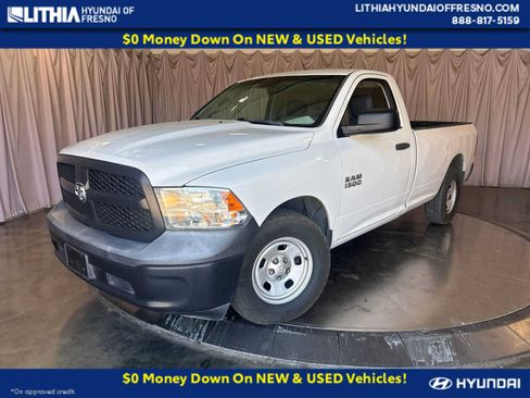 Used 2017 RAM 1500 Tradesman w/ Power & Remote Entry Group RWD image 1