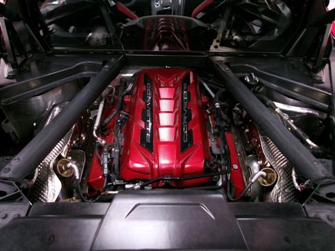 Used 2020 Chevrolet Corvette Stingray Premium Cpe w/ 3LT Preferred Equipment Group RWD image 22
