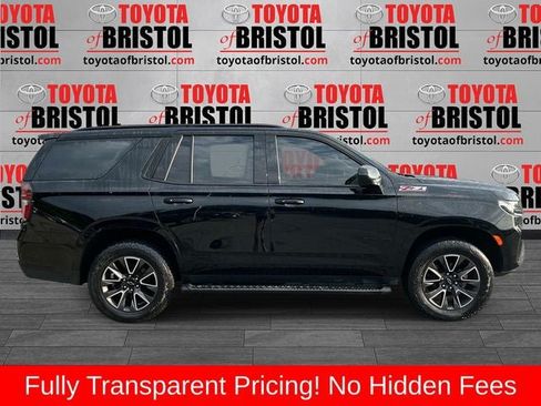 Used 2021 Chevrolet Tahoe Z71 AWD/4WD image 2
