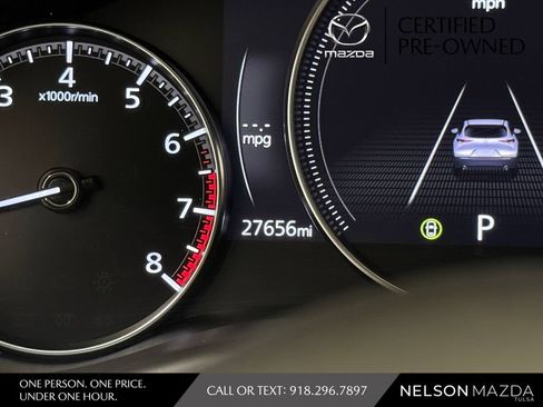 Used 2024 MAZDA CX-30 AWD 2.5 S w/ Premium Package image 28