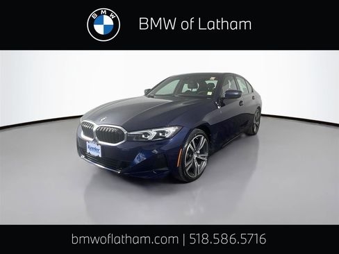 Certified 2023 BMW 330i xDrive Sedan w/ Premium Package AWD/4WD image 1