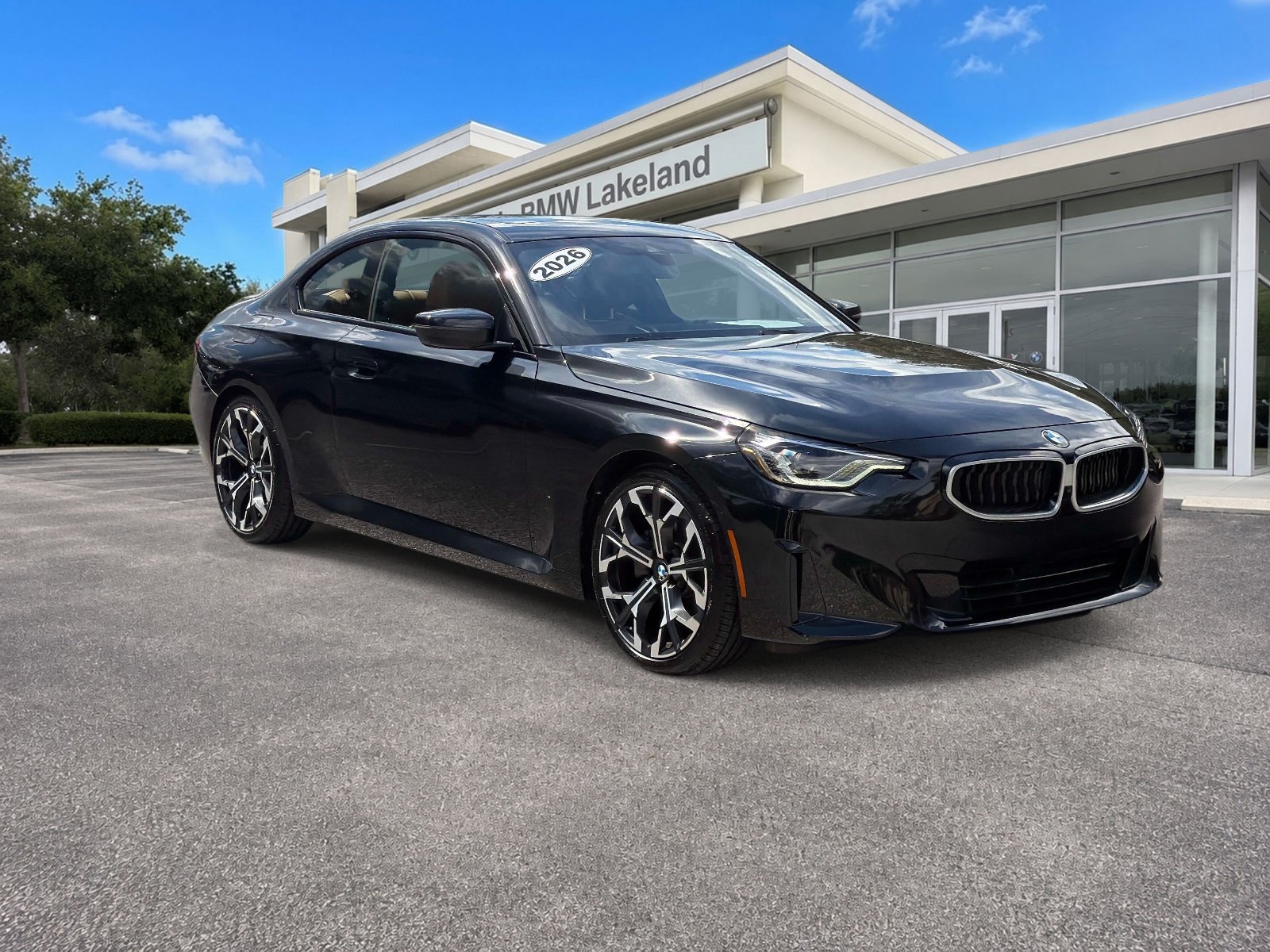Certified 2026 BMW 230i Coupe w/ Premium Package RWD image 1