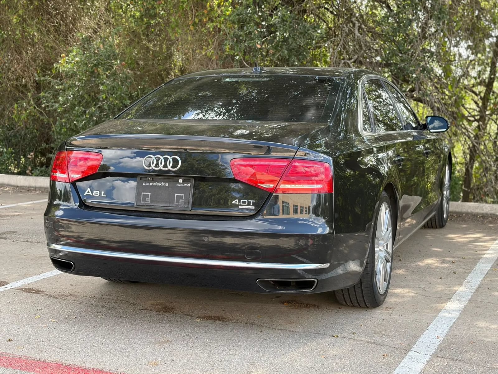 Used 2014 Audi A8 L 4.0T w/ Luxury Package AWD/4WD image 7