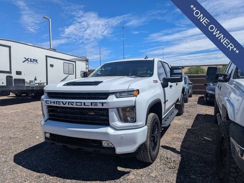 Used 2022 Chevrolet Silverado 3500 LT w/ All Star Edition AWD/4WD image 2
