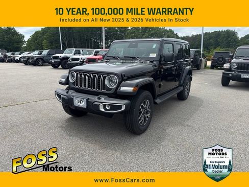 New 2026 Jeep Wrangler Unlimited Sahara AWD/4WD image 1