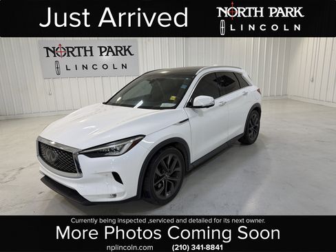 Used 2019 INFINITI QX50 Essential w/ Sensory Package image 1