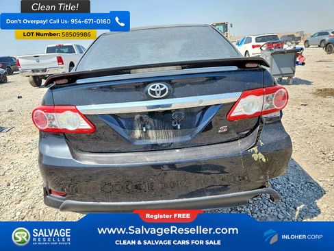 Used 2011 Toyota Corolla S FWD image 8