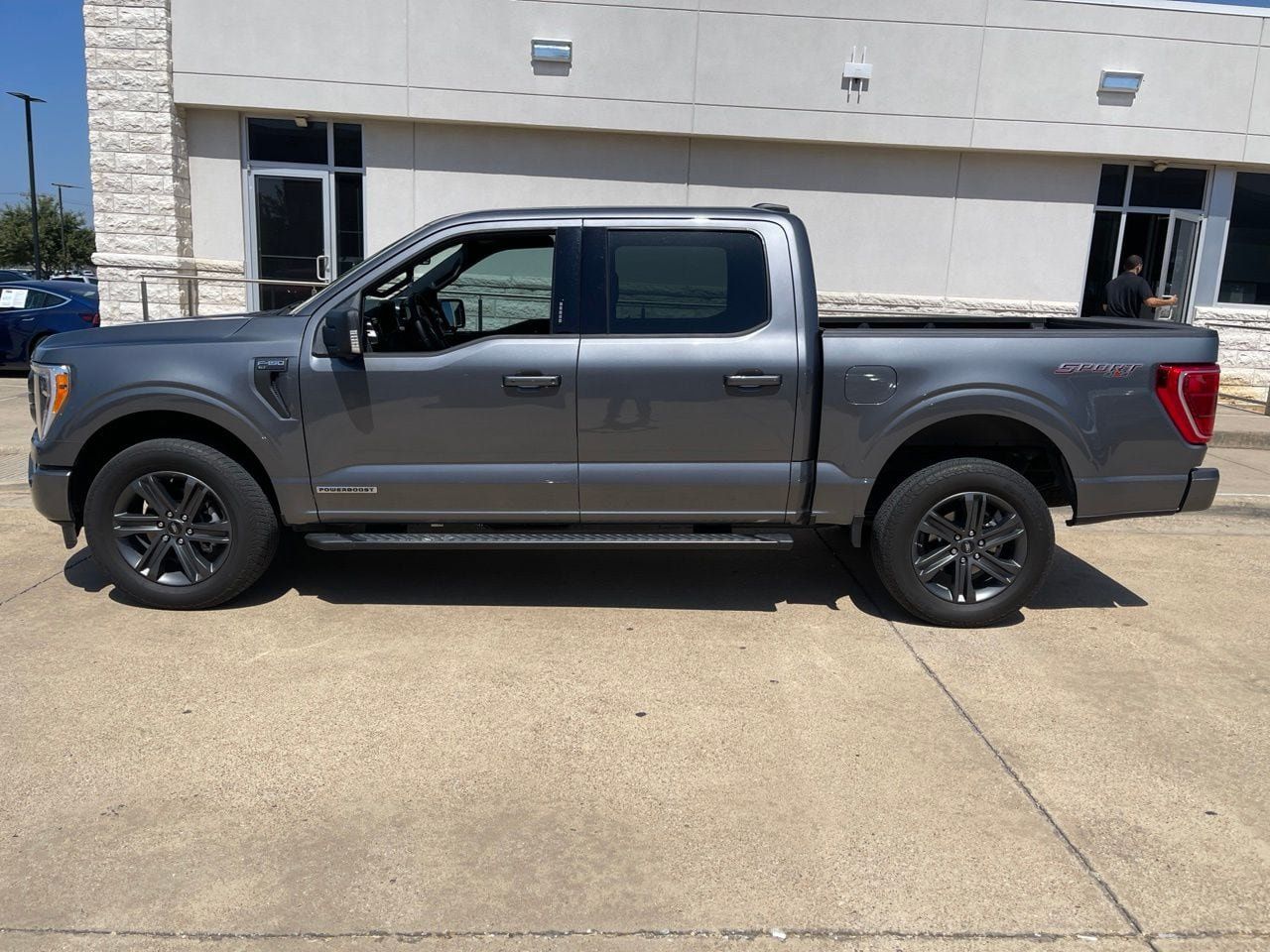 Used 2023 Ford F150 XLT w/ Equipment Group 302A High AWD/4WD image 2