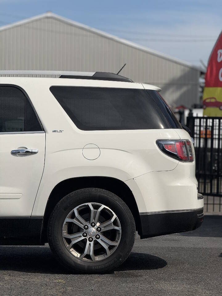 Used 2015 GMC Acadia SLT w/ Open Road Package AWD/4WD image 18