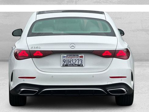 Certified 2025 Mercedes-Benz E 350 Sedan image 5