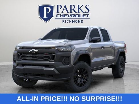 New 2026 Chevrolet Colorado Trail Boss AWD/4WD image 6