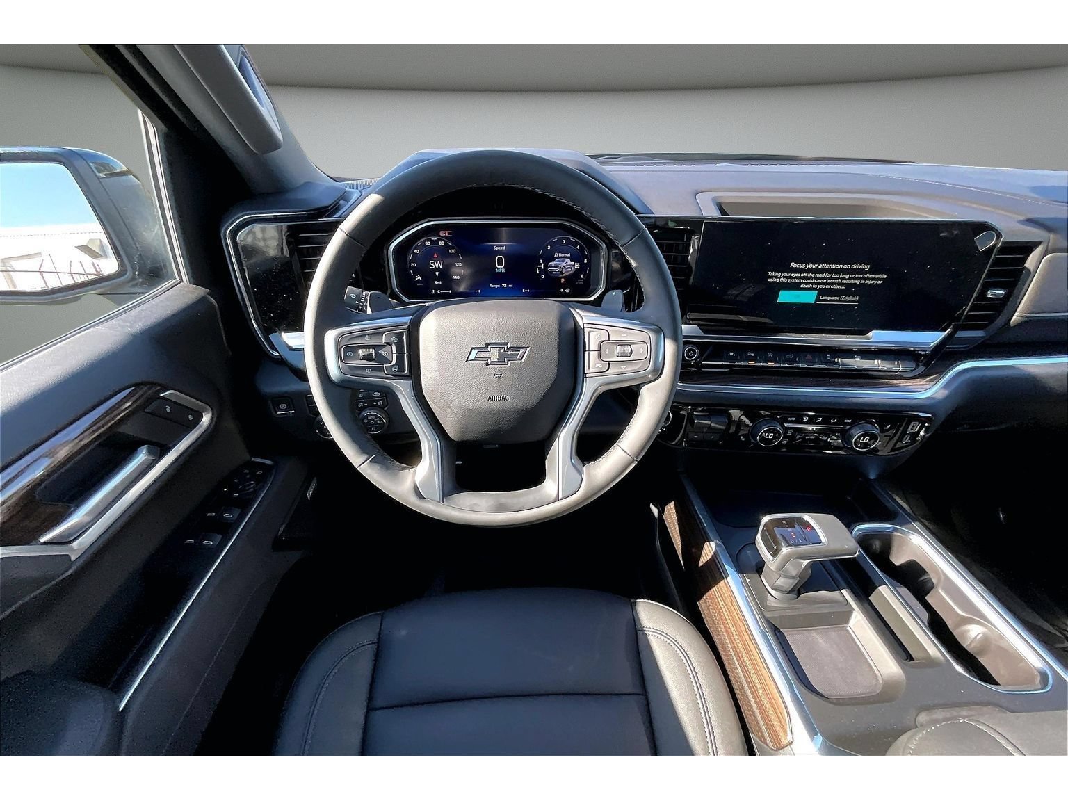 New 2026 Chevrolet Silverado 1500 RST w/ Redline Edition AWD/4WD image 24