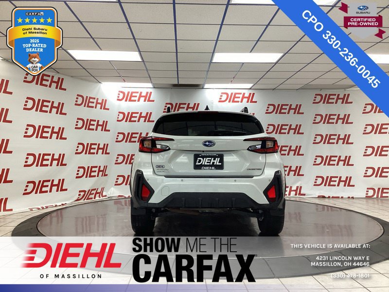 Used 2024 Subaru Crosstrek 2.5i Limited w/ Crosstrek Mirror Package AWD/4WD image 6