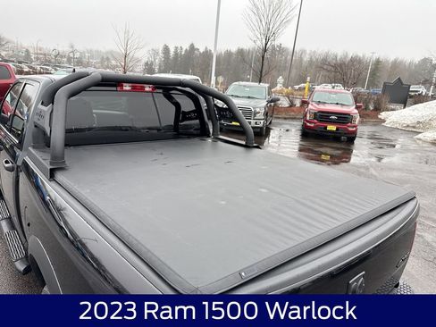 Used 2023 RAM 1500 Classic Warlock w/ Electronics Group image 12