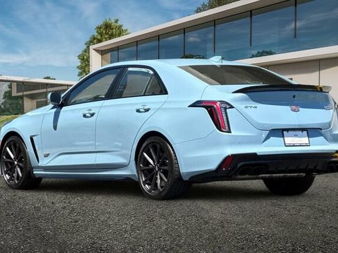 Certified 2026 Cadillac CT4 V Blackwing w/ Climate Package RWD image 6