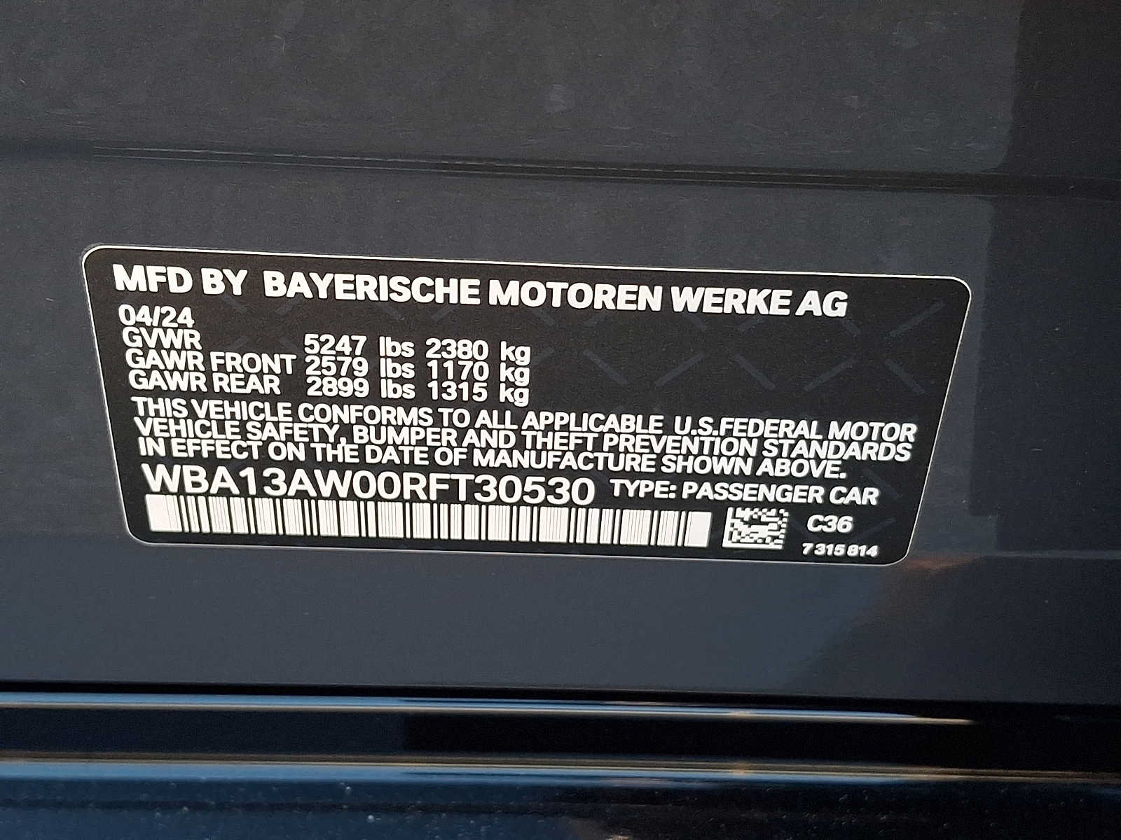 Used 2024 BMW M440i xDrive Gran Coupe w/ Premium Package AWD/4WD image 25