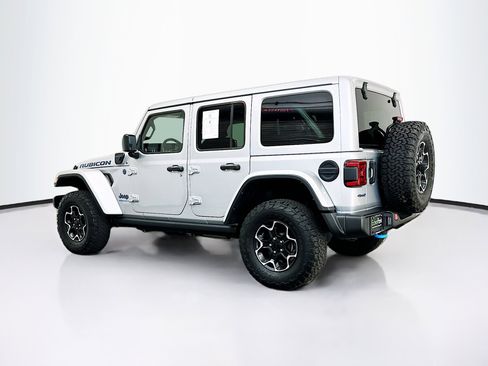 Used 2023 Jeep Wrangler Unlimited Rubicon 4xe w/ Cold Weather Group image 5