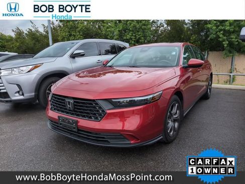 Used 2024 Honda Accord EX image 1