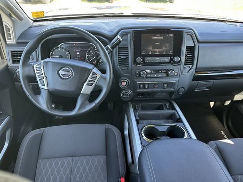 Certified 2024 Nissan Titan SV w/ SV Convenience Package AWD/4WD image 24