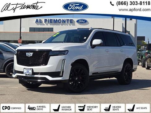 Used 2021 Cadillac Escalade Sport Platinum w/ LPO, ONYX Package image 1