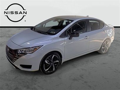 Used 2025 Nissan Versa SR w/ Trunk Package