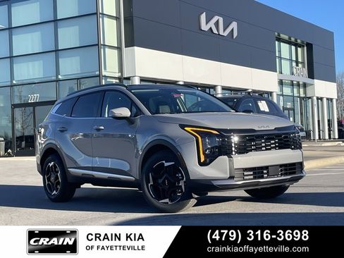 New 2026 Kia Sportage EX image 1